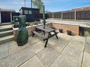 Rear garden- click for photo gallery